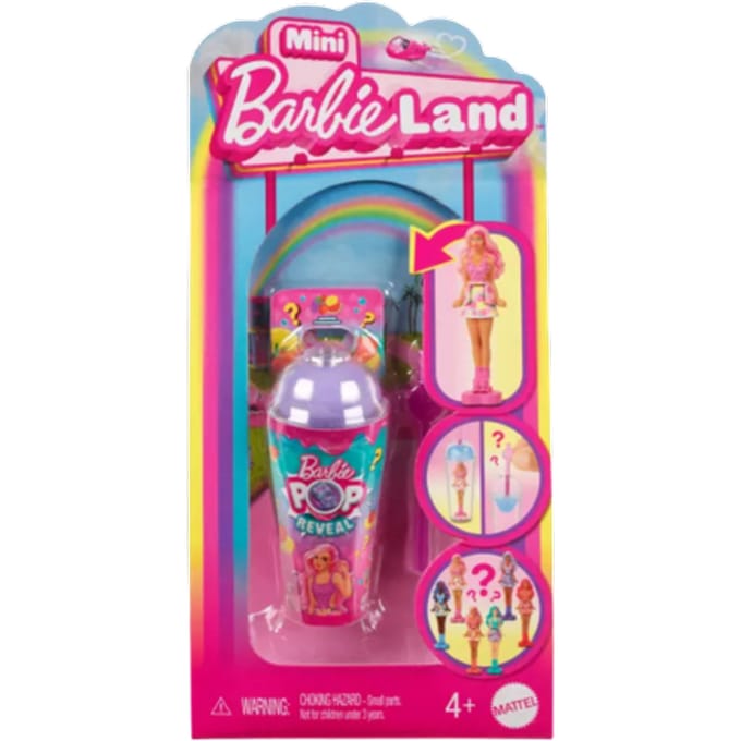 Mattel Mini Barbieland Reveal Doll Assorted
