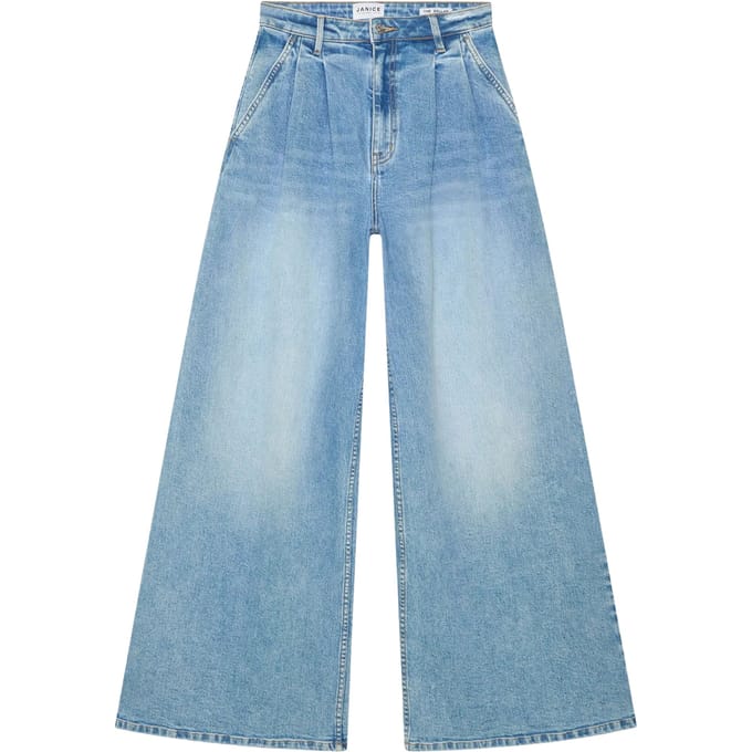 Janice Dollar Jeans Blauw Dollar