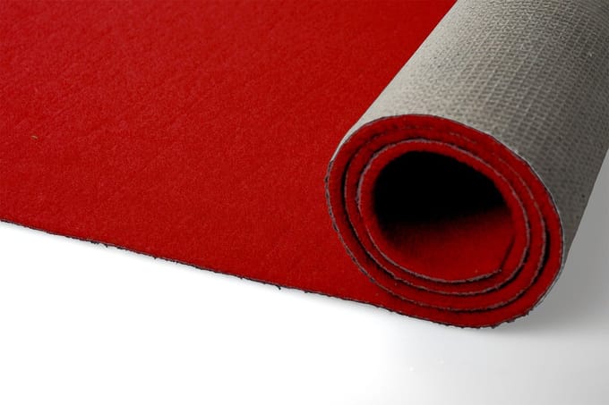 GJ Floors - Premium loper Dallas | Rood - Breedte x Lengte: 2 meter / 5 meter