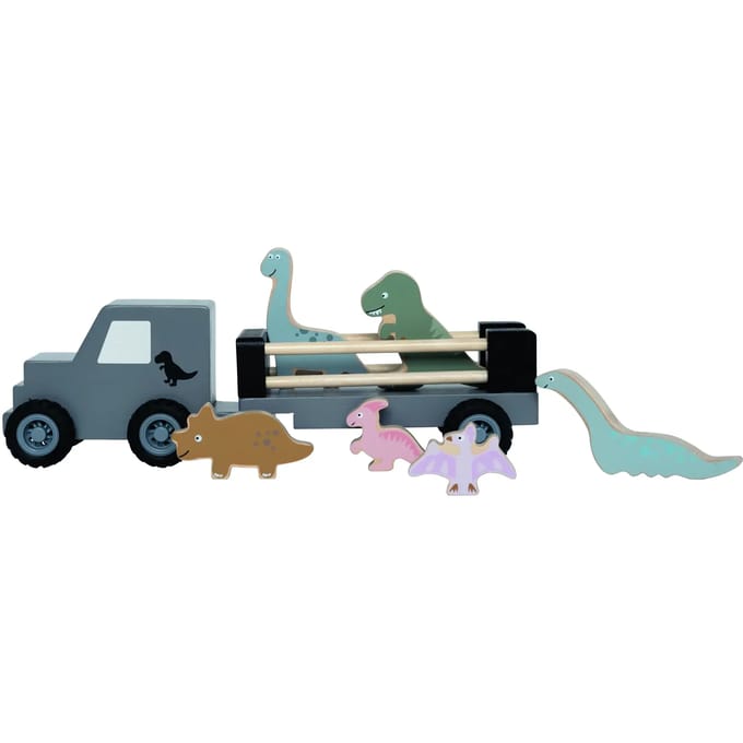 Auto spelletjes JaBaDaBaDo Camion Dino