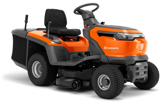 Husqvarna TC 114 Tuintractor met Opvang 12,2 PK – 95CM