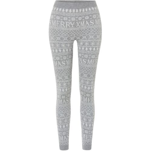 ESMARA Dames legging (Grijs, M (40/42))