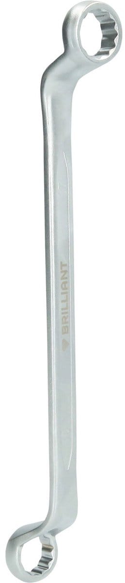 Brilliant Tools BT012905 BT012905 Dubbele ringsleutel Sleutelbreedte (metrisch) 16 - 17 mm
