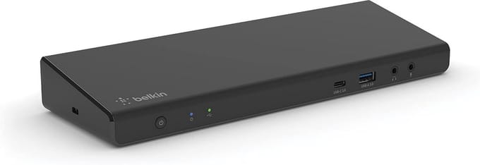 USB-C Dockingstation voor 3 Monitoren - 11-in-1 Hub met 3x HDMI, 2x DisplayPort & 85W Power Delivery