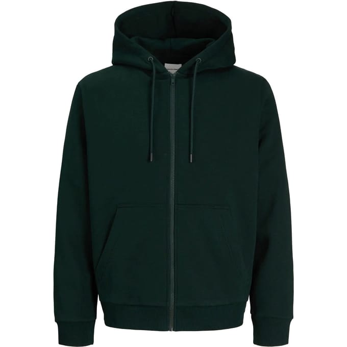 JACK & JONES - JJEBRADLEY SWEAT ZIP HOOD NOOS Heren Trui
