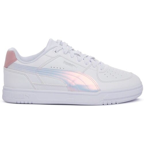 Puma Caven III Holo meisjes sneaker - Wit