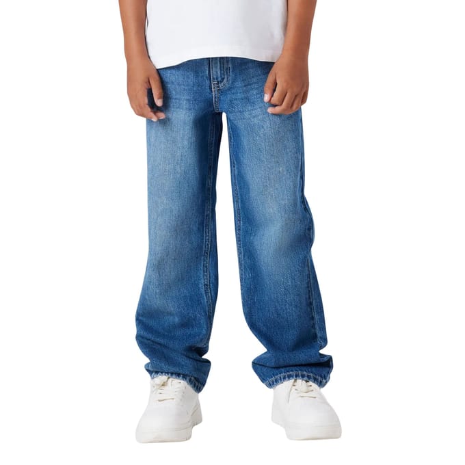 Name It Ryan Straight Jeans Junior - Maat 140