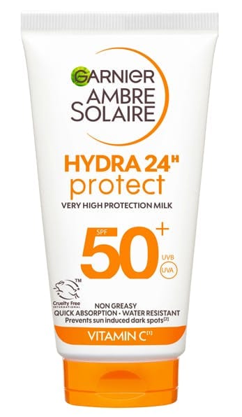 Garnier Ambre Solaire Hydra24 Travel Size SPF50 50 ml