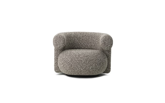 Normann Copenhagen Burra Lounge Fauteuil met terugdraaifunctie - Zero 0110