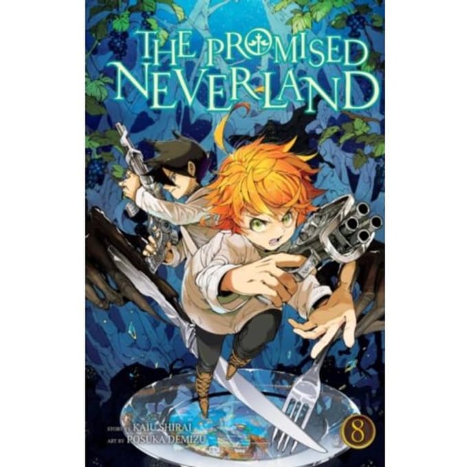 Promised Neverland, Vol. 8 - The Promised Neverland - Kaiu Shirai