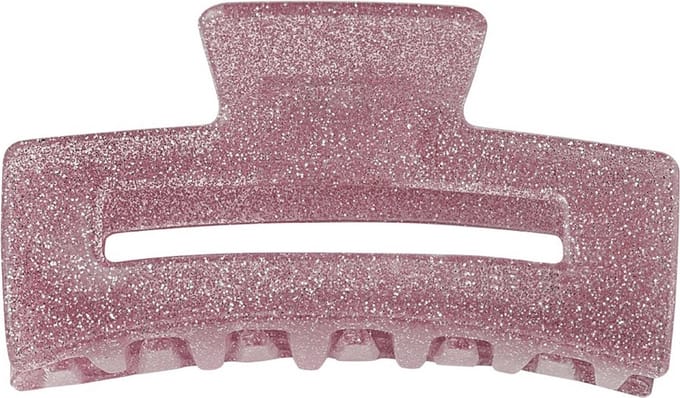 Yehwang-Haar-Klem-Glitter-Licht-Roze-Party-Clip