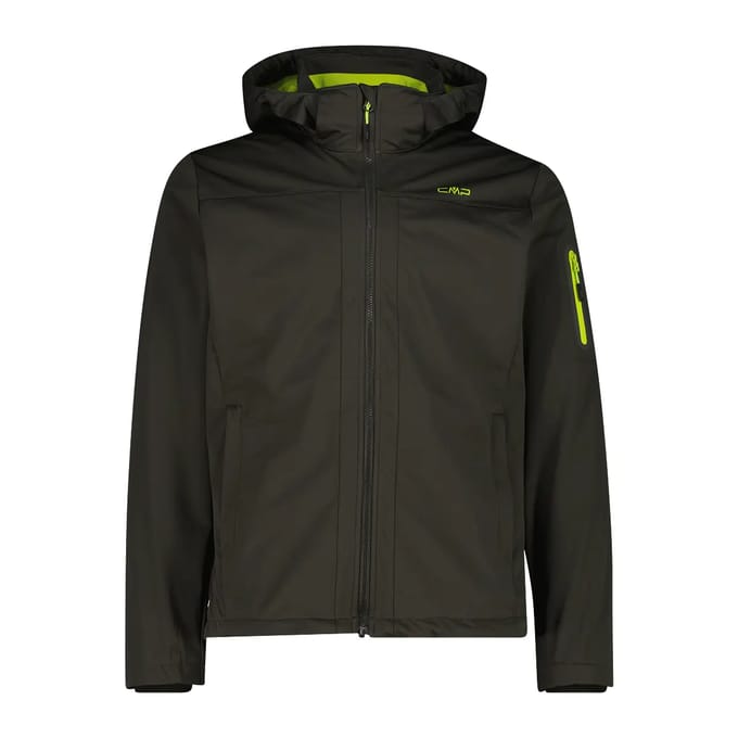 Softshell jas met capuchon CMP