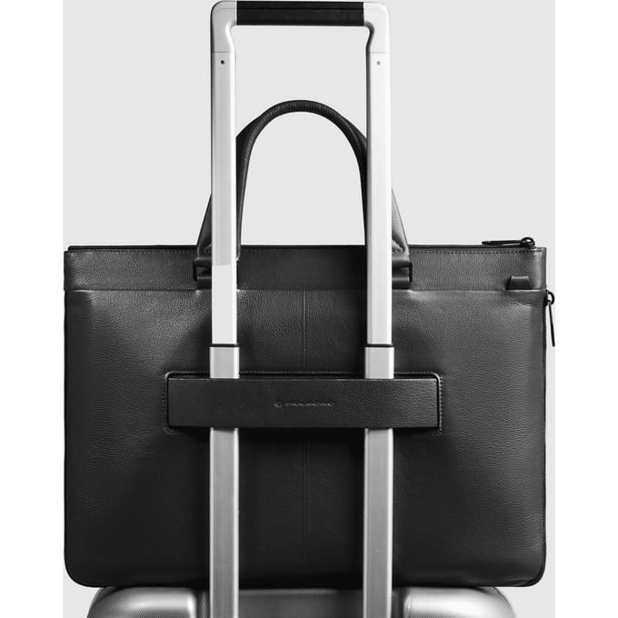 Cartella pc 15,6' Man Piquadro CA4021W137-N Zwart