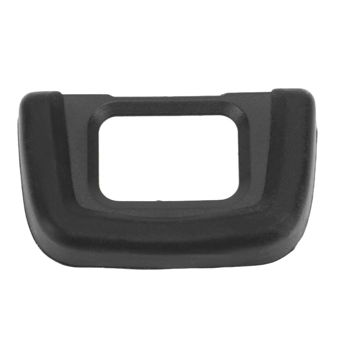 22mm Camera Zoeker Oogschelp met Camera Hot Shoe Cover en Waterpas voor Nikon D7500 black