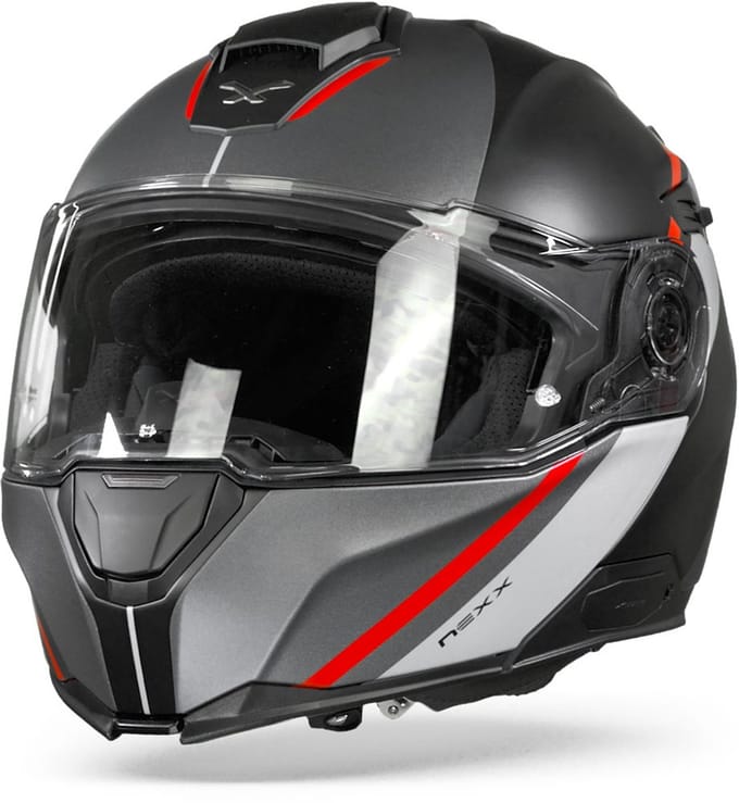 Nexx X.Vilitur Stigen Black Red Matt XL