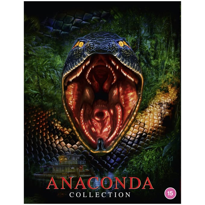 Anaconda Collection 1-4 - blu-ray - Import zonder NL OT