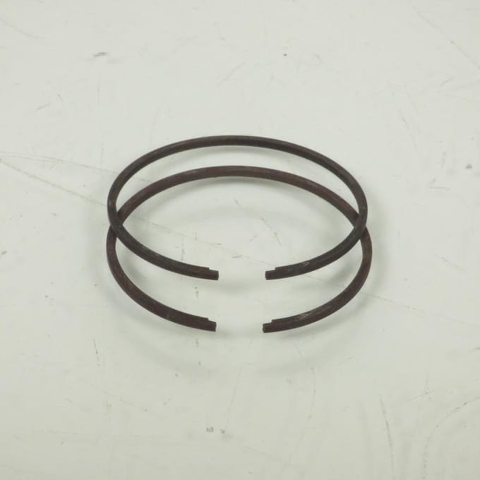 Paire de segment de piston Ø39.94x1.5mm pour mobylette Peugeot 103 Erg int x2 NH