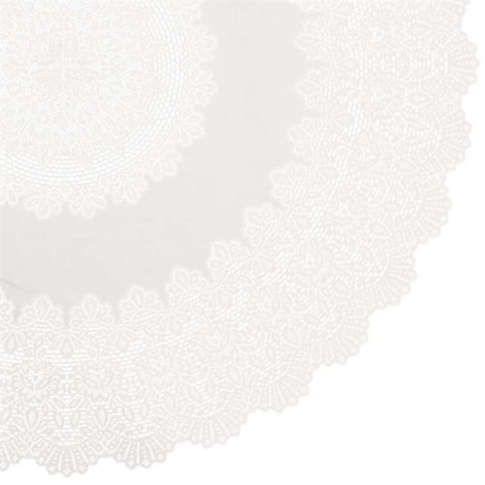 Unique Living | tafelkleed amira vinyl 152cm Ø