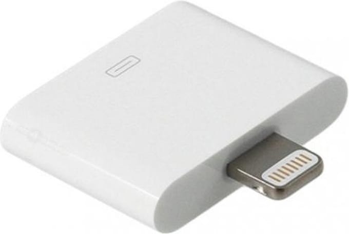 Lightning compatible naar 30 pin adapter