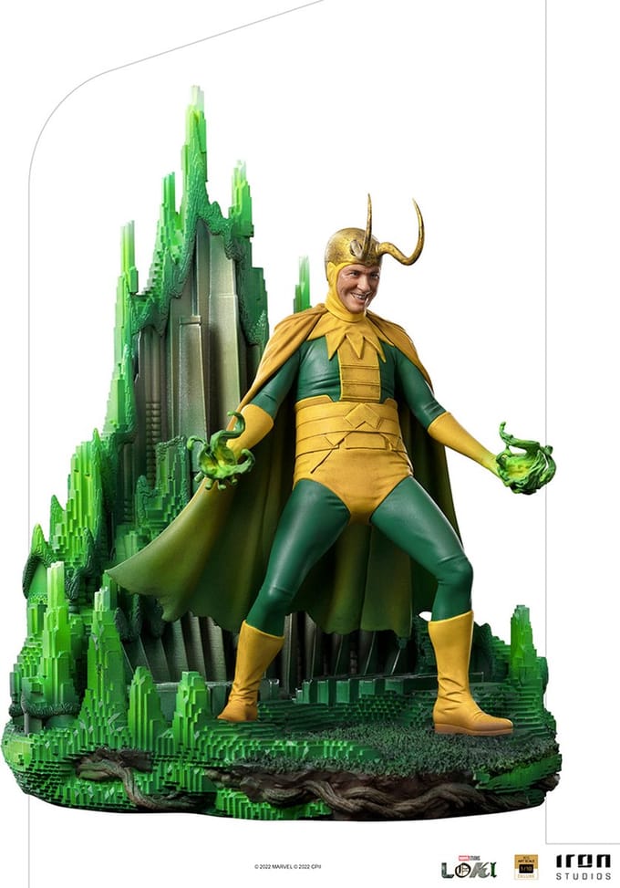 Iron Studios Loki - Figuur Deluxe - Loki Klassiek Variant 1/10