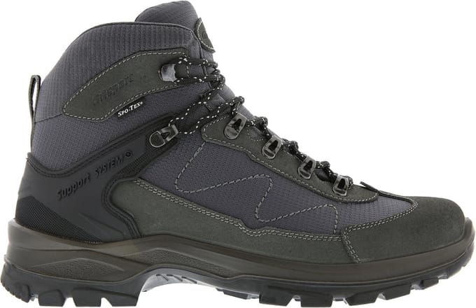 Grisport Verona Mid Wandelschoenen Unisex - Grey - Maat 42