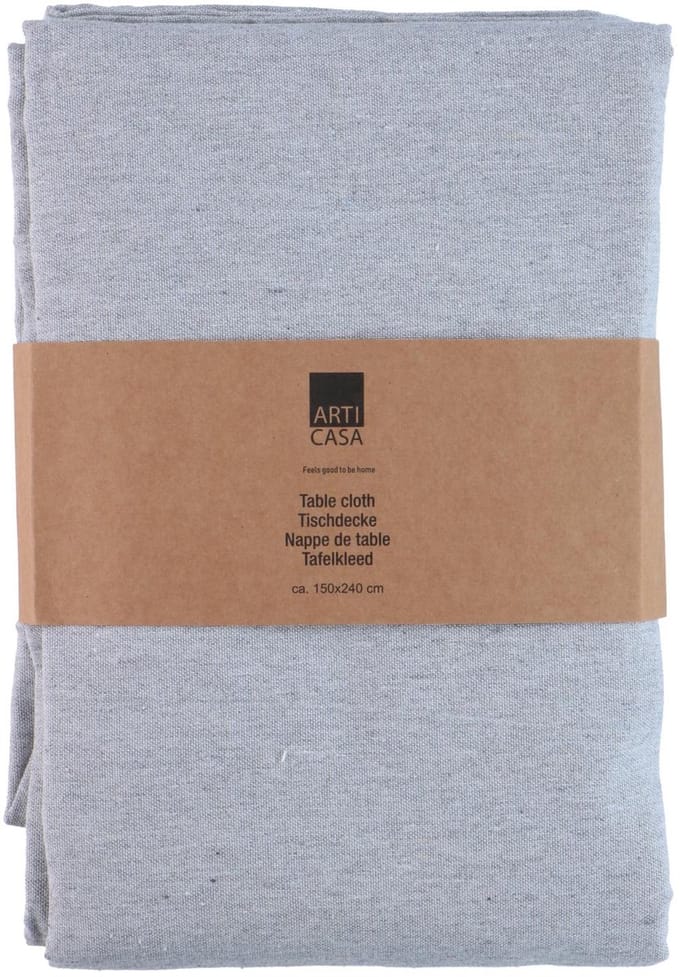 Table cloth grey