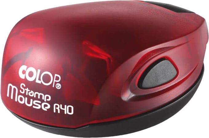 Stamp Mouse R40 Ruby - Stempels - Stempels volwassenen - Snelle Levering