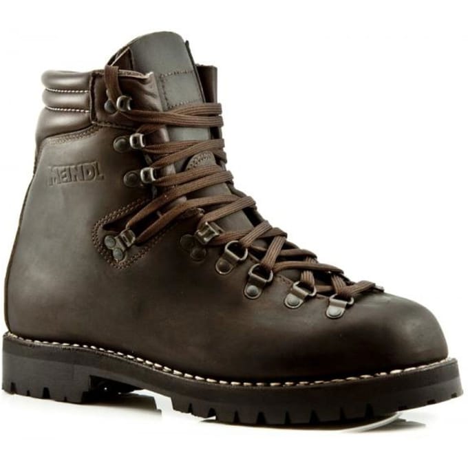 PERFEKT Old Loden Heren Trekkingschoenen Bruin