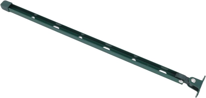 Kas Vent Opener - Raamopener Kas - Temperatuurregeling Kas - Aluminium Constructie - 38 cm - Groen