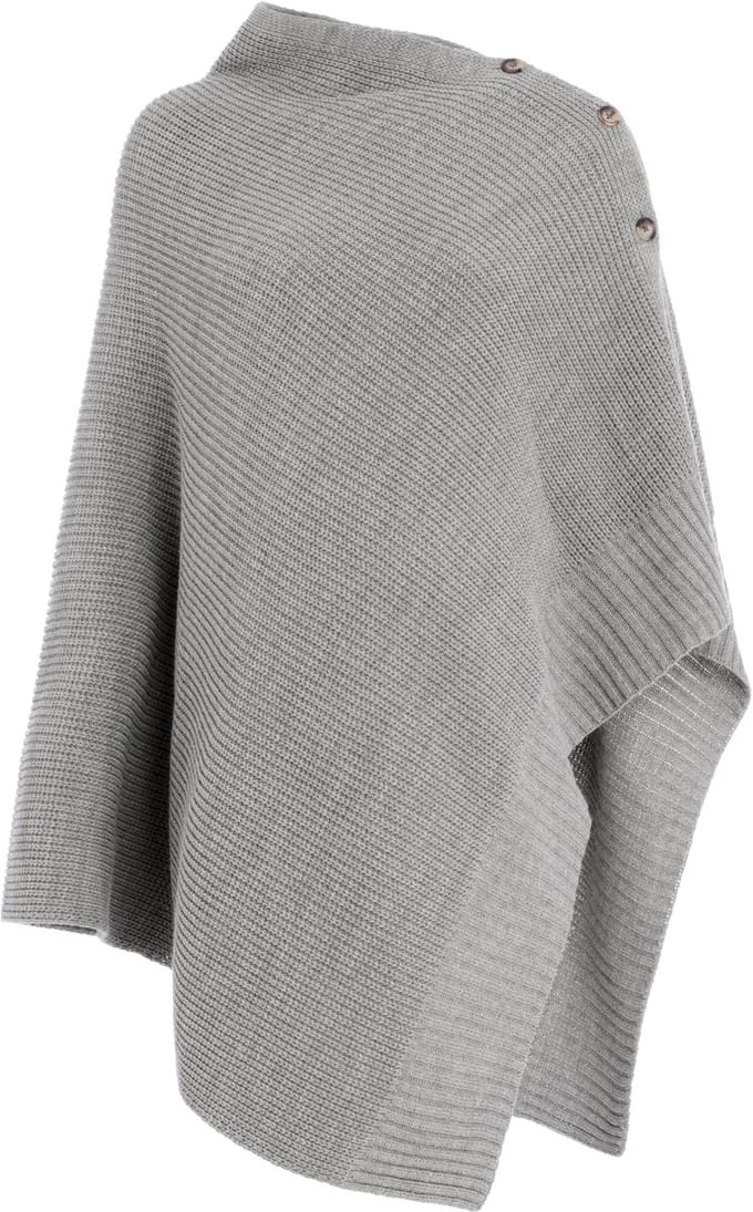 Baby's Only Zwangerschaps poncho Glow - Dusty Grey - One Size