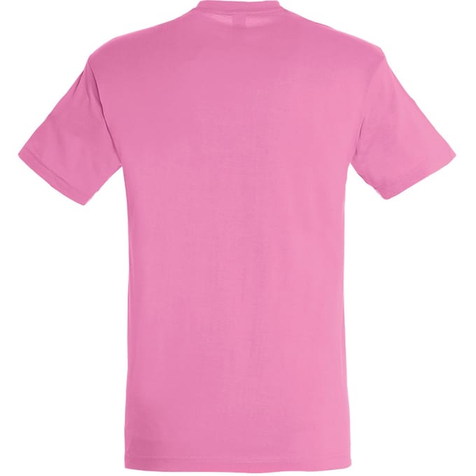SOLS Heren Regent T-Shirt met korte mouwen (Orchideeënroze)