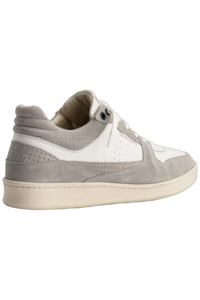 Dstrezzed Ds_low Basket Silver Birch Taglia: 40 | Sneakers Outlet | Uomo | Grigio