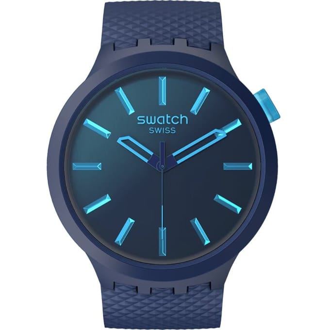 [Swatch] Montre INDIGO GLOW BIG BOLD SB05N113 gray