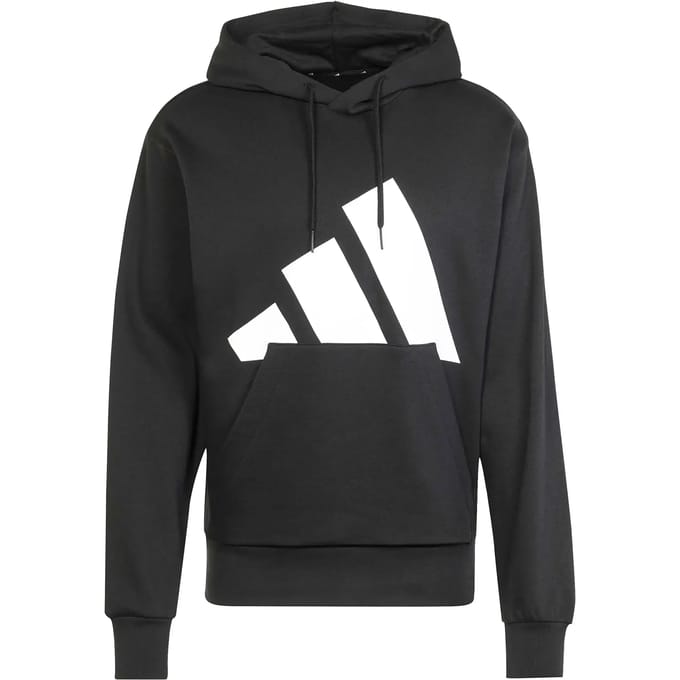 Fleece sweatshirt met capuchon adidas Essentials Big Logo