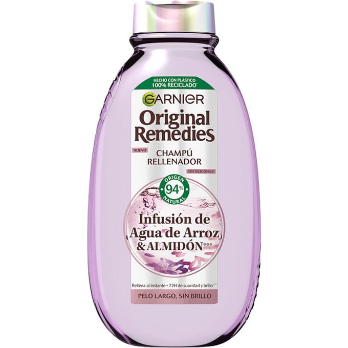 Original Remedies Rijstwater Shampoo 300 ml