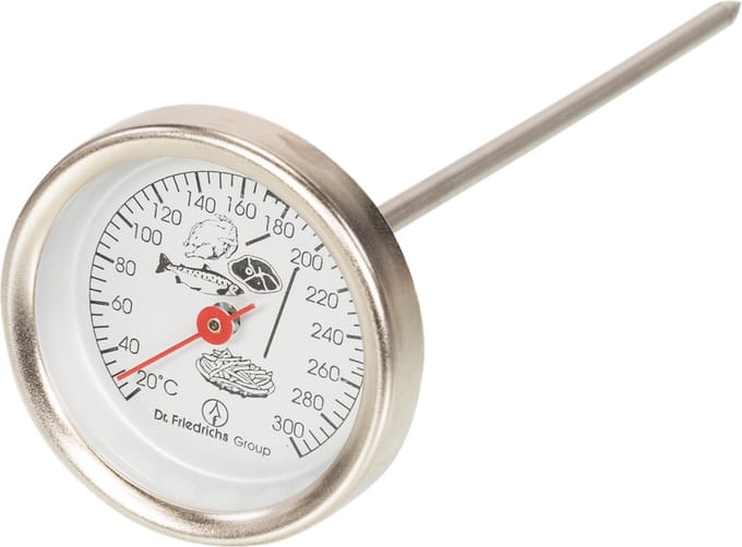 CasaLupo Frituurthermometer RVS