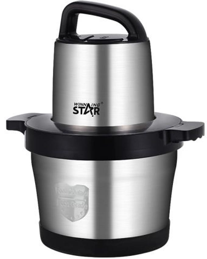 Winning Star St-5560 Elektrische Vleesmolen - 6l Grote Capaciteit 1000w 2 Snelheden