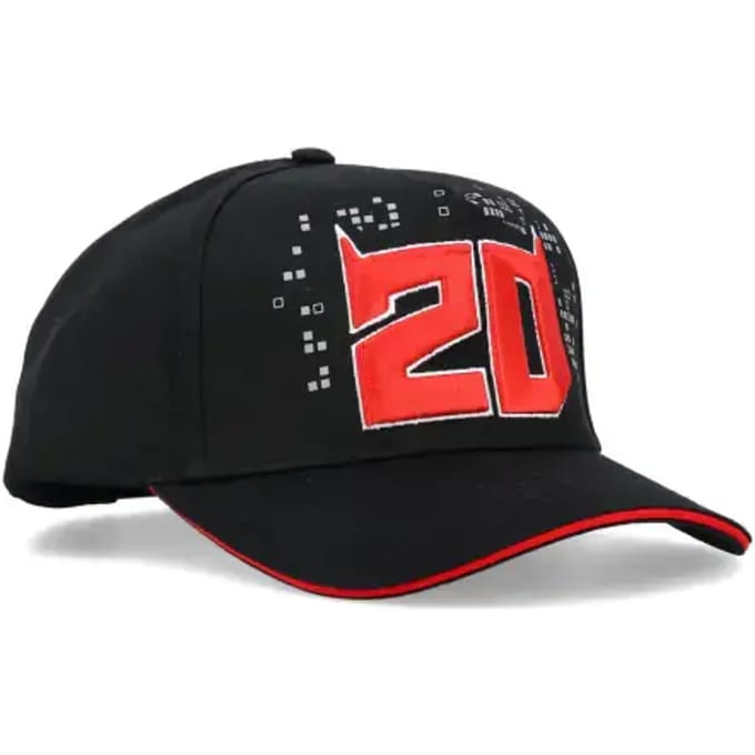 Middelgrote vizier baseballpet Gruppo Pritelli 20