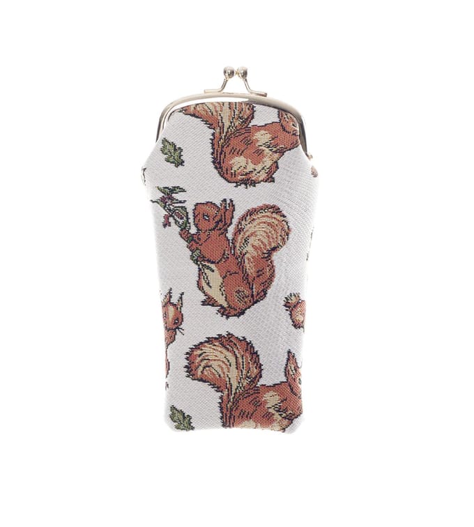 Brillenhouder - Brillenkoker - Squirrel Nutkin - Eekhoorn - Peter Rabbit - Beatrix Potter