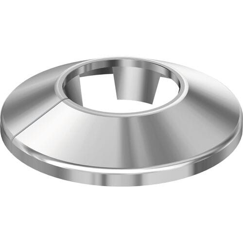 Flamco Rozet RVC 3/4"-28 chroom
