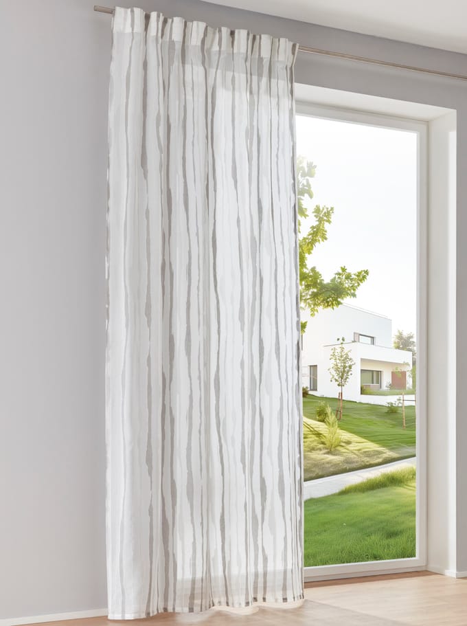 Decoratieve vitrage