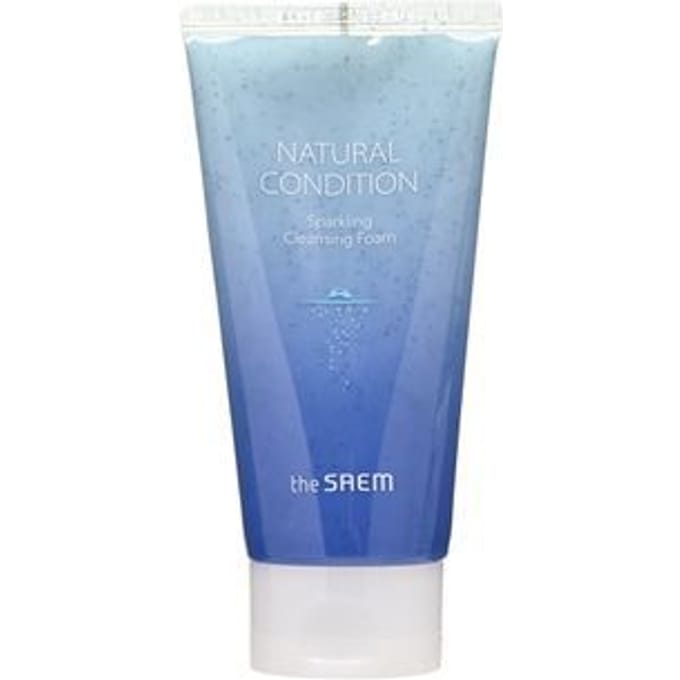 The Saem - Natural Condition Sparkling Cleansing Foam 150g