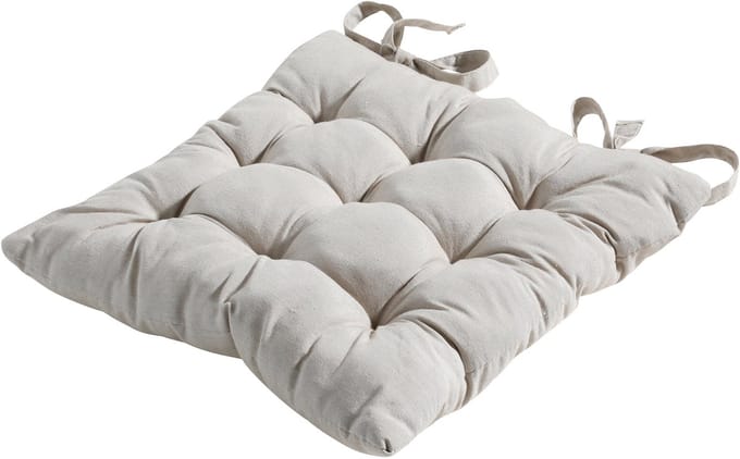Madison - Zitkussen - Panama - 46x46 - cm - lichtbeige