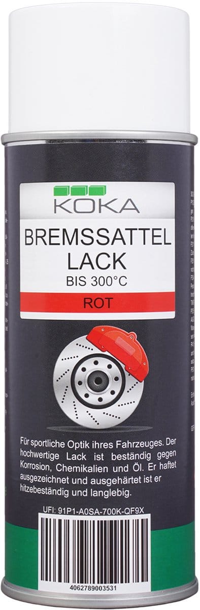 Remklauw Verfspray Rood 400ml