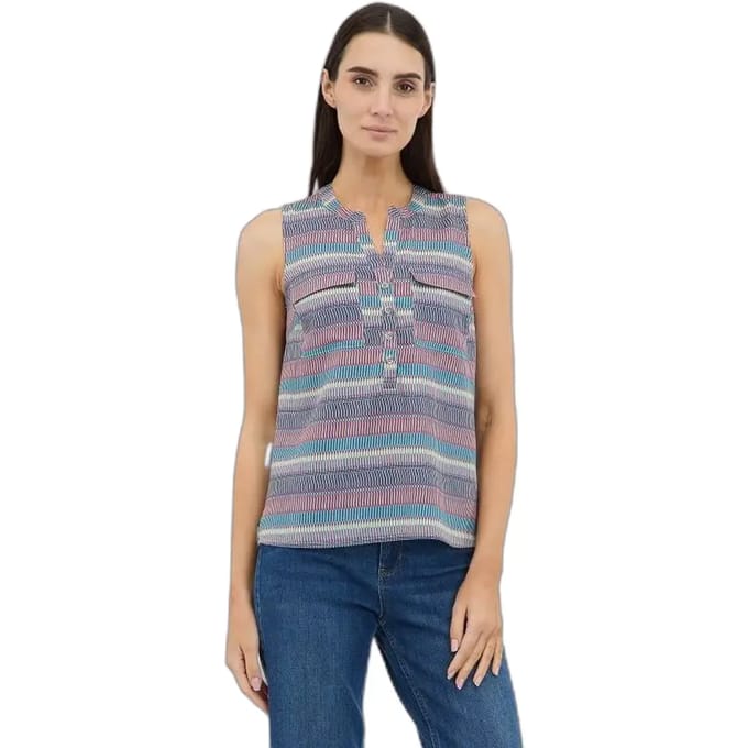 Mouwloze damesblouse Ragwear Romanna