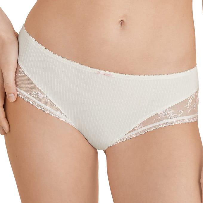 Conturelle Mille Fleurs Short 0814840 710 Cream - maat 36