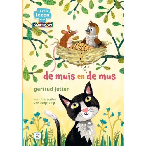 De Muis En De Mus - Leren Lezen Met Kluitman - Gertrud Jetten
