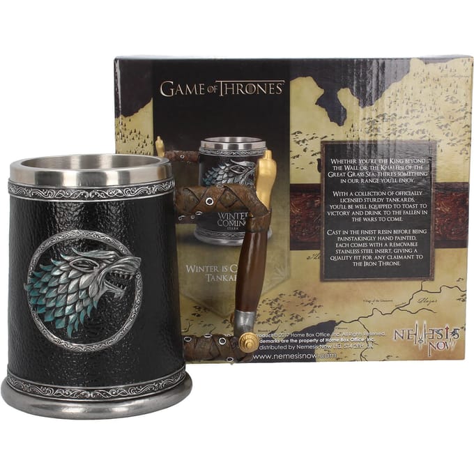Game of Thrones Winter is Coming bierpul