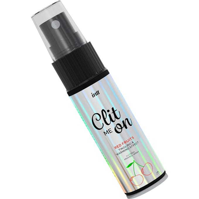 Intt - Clit Me On Clitoris Spray Red Fruits - 12 ml