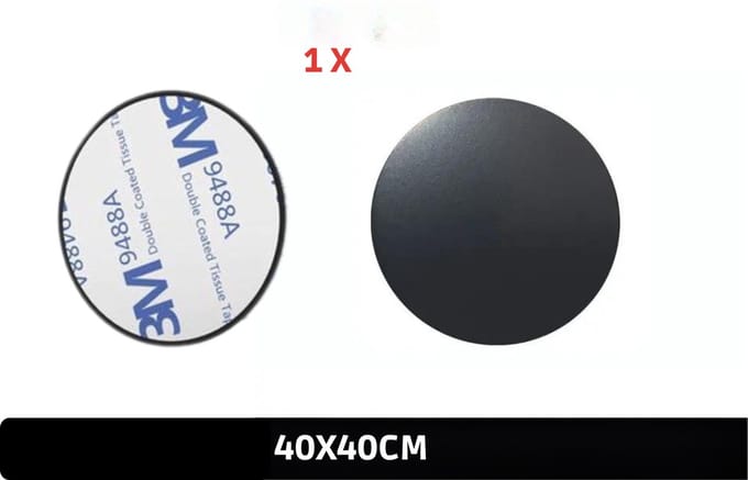 Metaal plaat voor Magnetische Houder - 1stuk